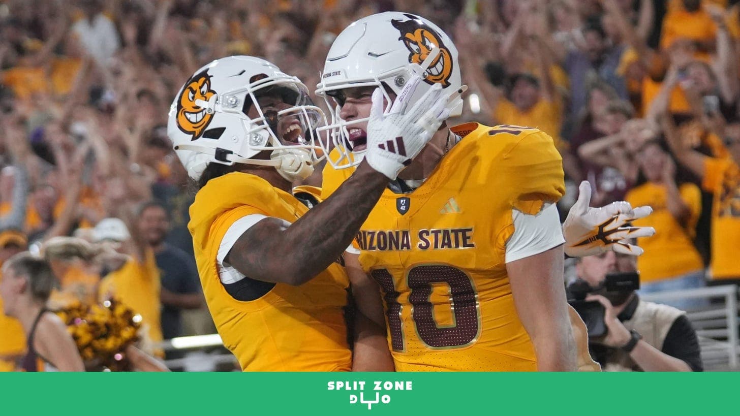College Football Previews 2025: Big 12  — Split Zone Duo: College Football Podcast cover