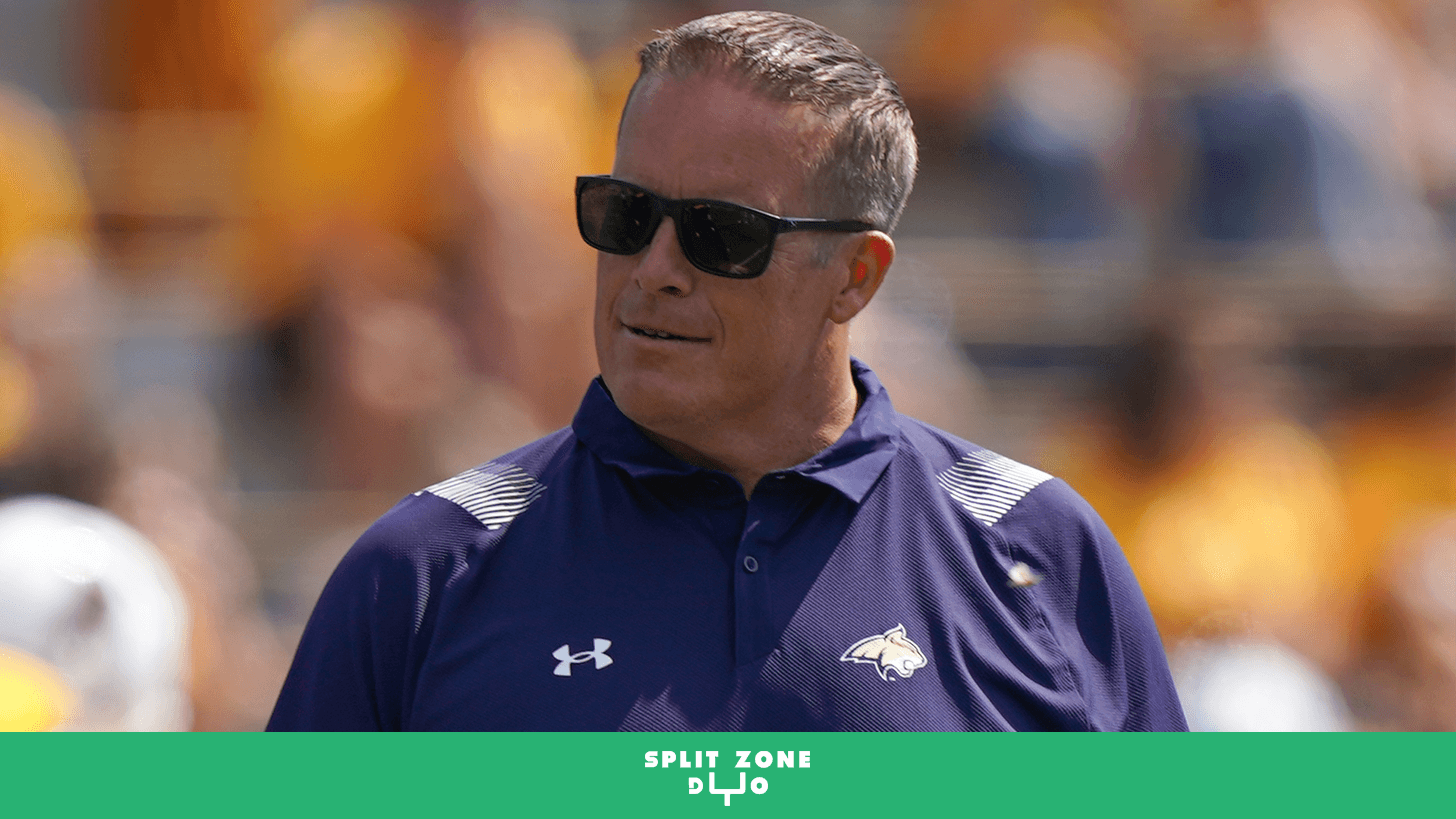 Which FBS Teams Will Lose FCS Games? Let's Draft.  - Split Zone Duo: College Football Podcast cover