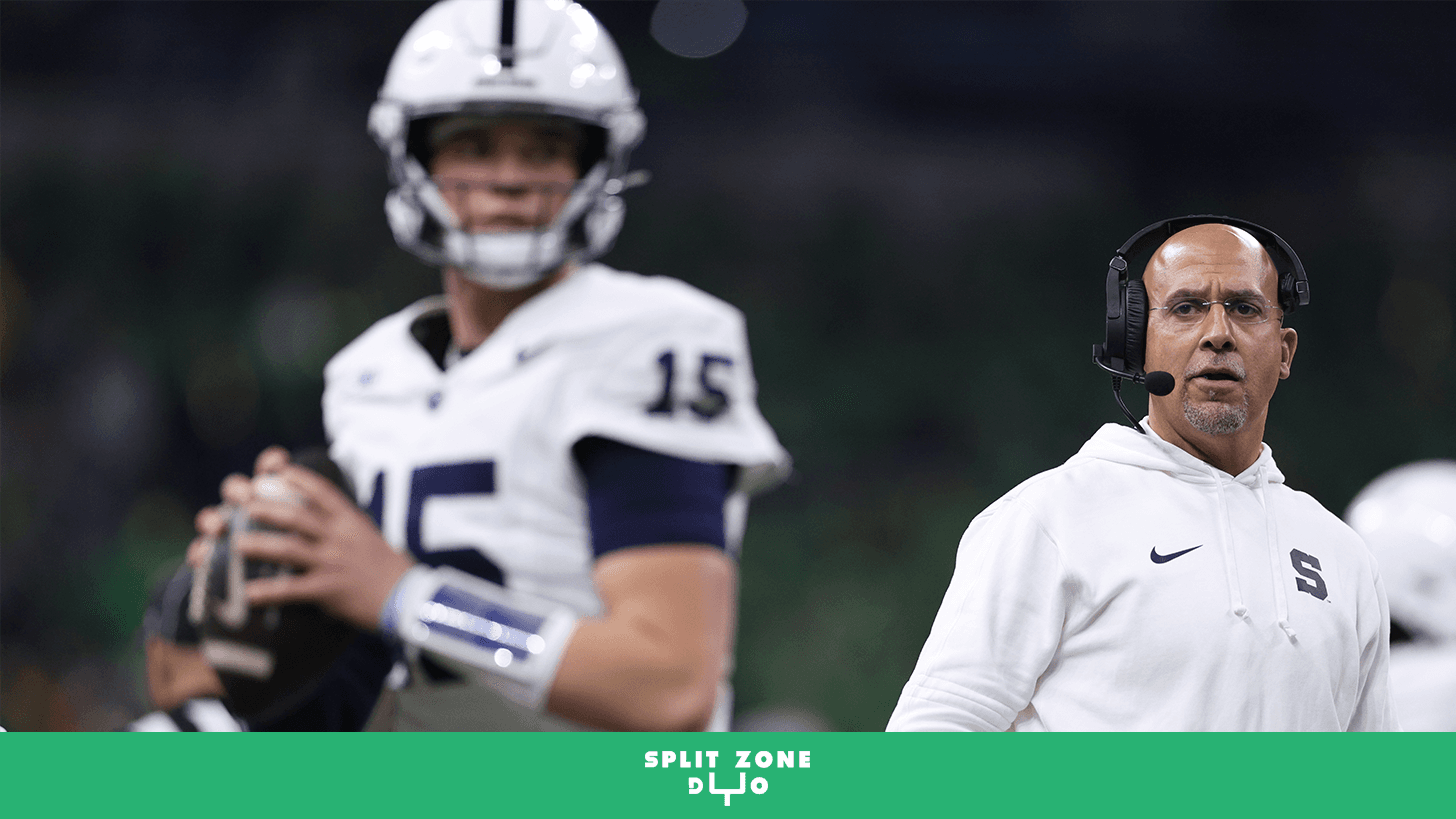 College Football Previews 2025: Big Ten  — Split Zone Duo: College Football Podcast cover