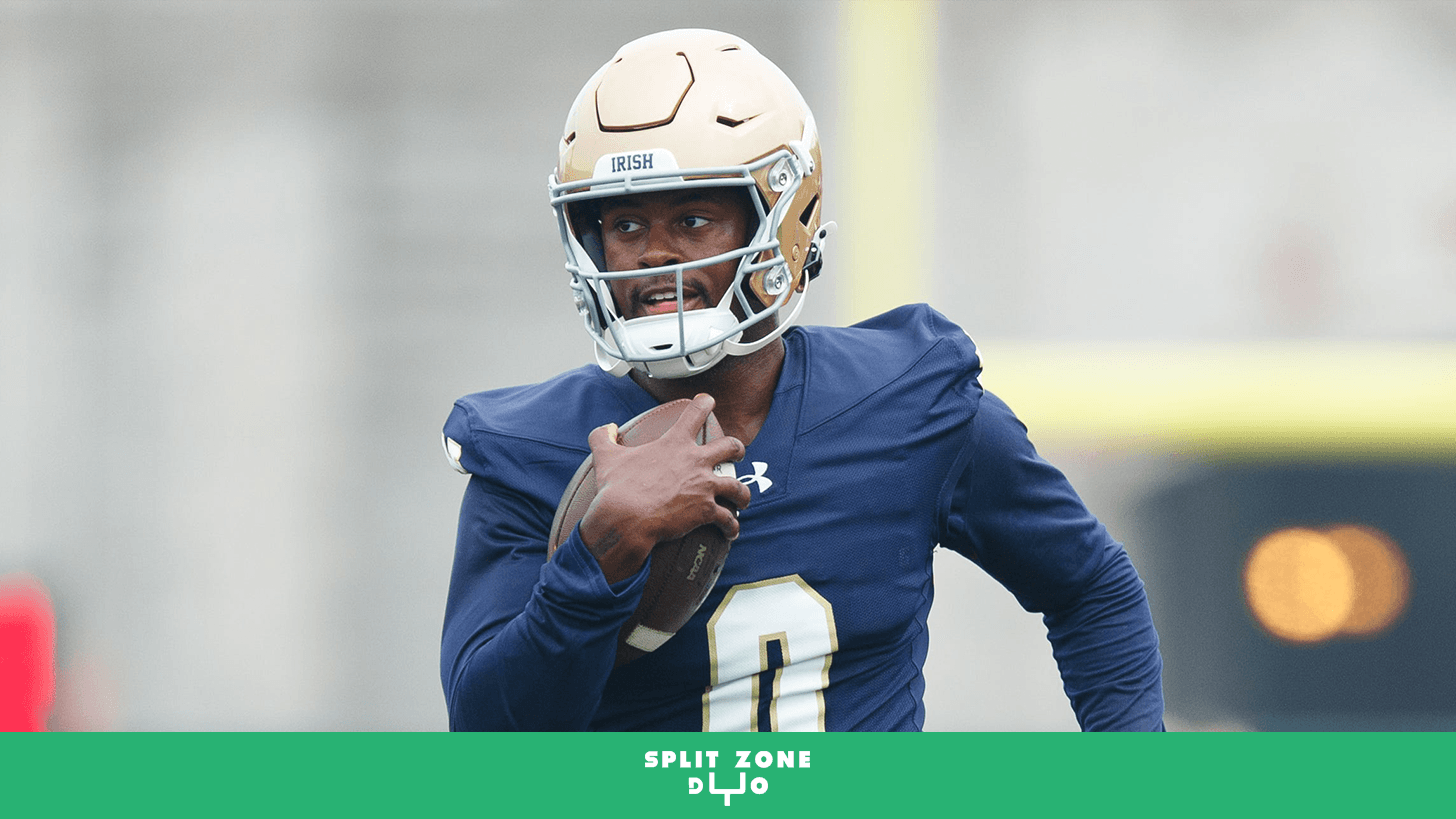 Week 1 CFB Tasting Menu: Time to Eat  - Split Zone Duo: College Football Podcast cover