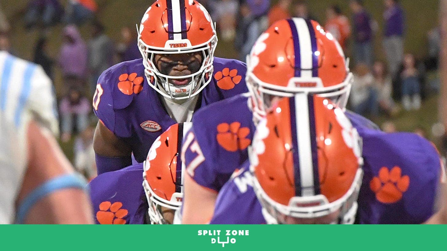 The 2025 CFB Time Capsule Prediction Special  - Split Zone Duo: College Football Podcast cover