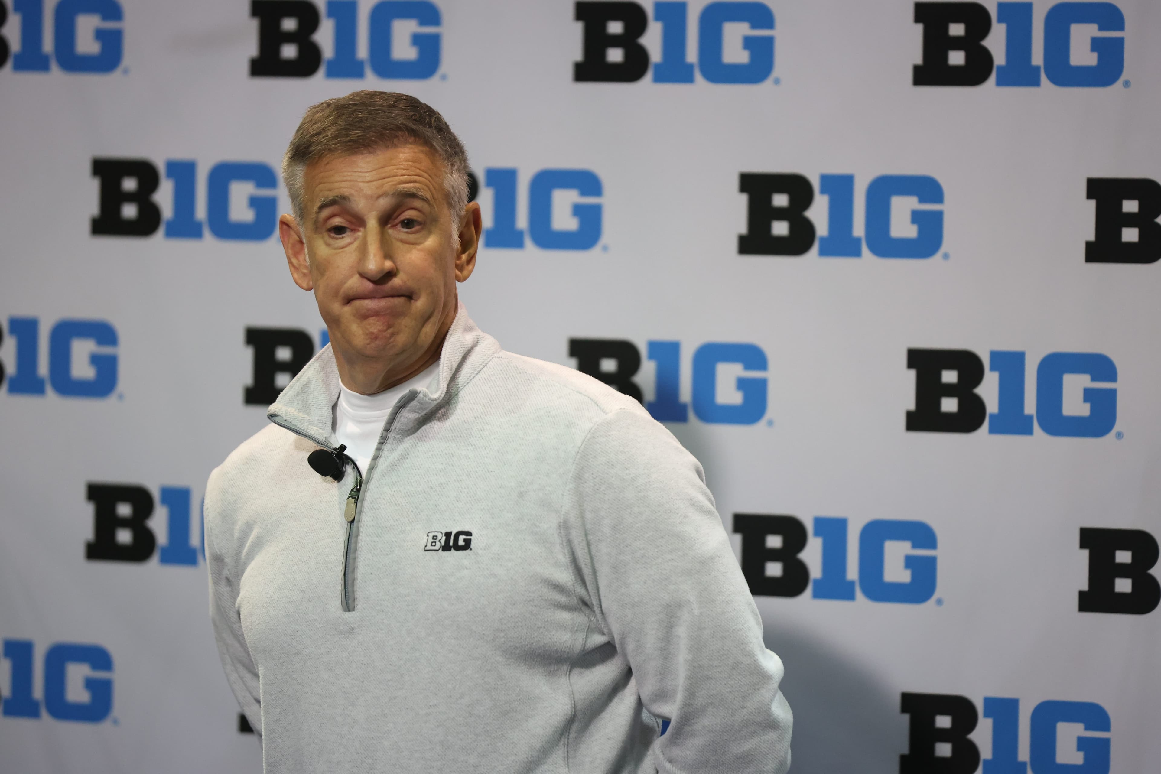 The Big Ten's Empire Runs into Resistance  - Split Zone Duo: College Football Podcast cover