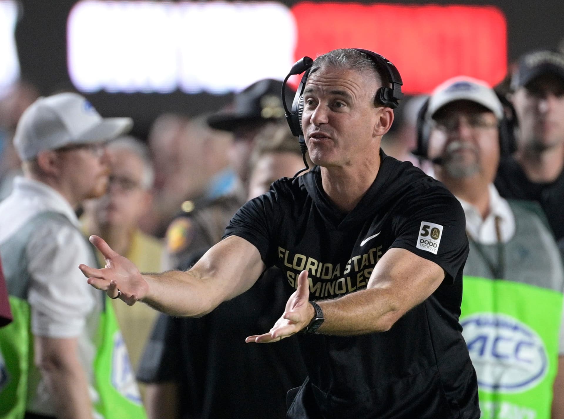 ACC Offseason Vibe Check: Just How Pre-Fired Is Mike Norvell?  - Split Zone Duo: College Football Podcast cover