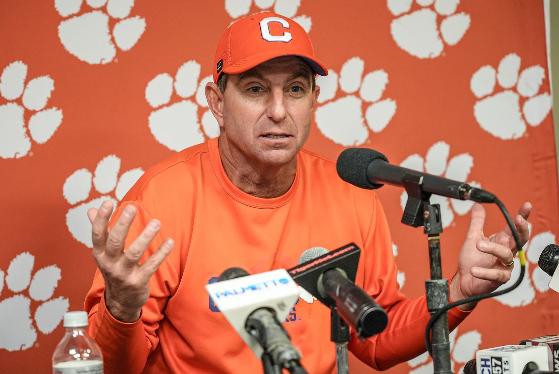 Dabo's Decline and the History of CFB's Guy After the Guy  — Split Zone Duo: College Football Podcast cover