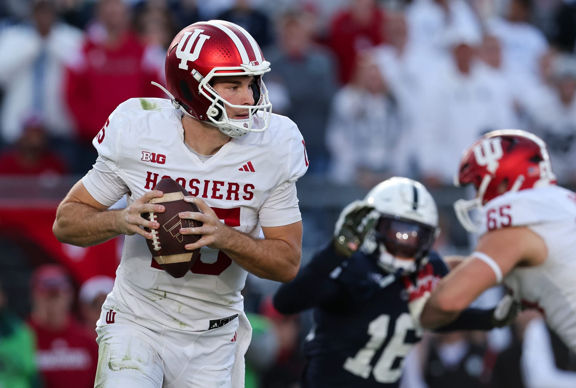 The 2026 NFL Draft QB Tiers Special  - Split Zone Duo: College Football Podcast cover