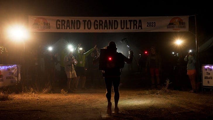 How to Train for an Ultra Marathon with a Busy Career - Grand to Grand Ultra Podcast cover