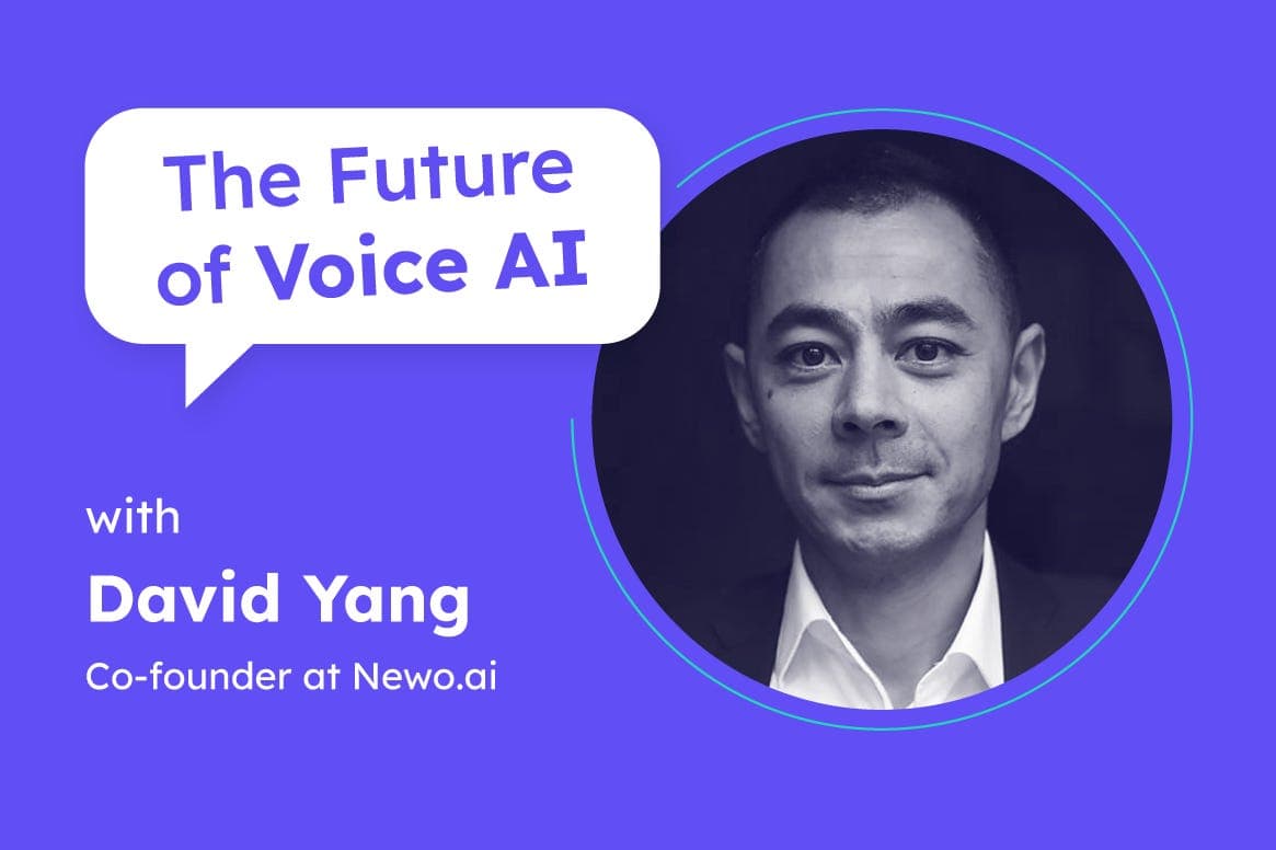The Race to 300M AI Agents | David Yang (Co-Founder at Newo.ai) - The Future of Voice AI cover