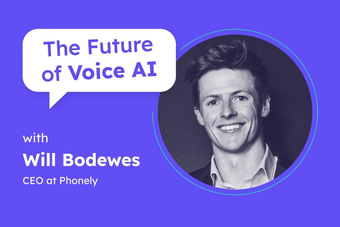 Voice AI with 100% function-calling accuracy | Will Bodewes (CEO at Phonely.ai) - The Future of Voice AI cover