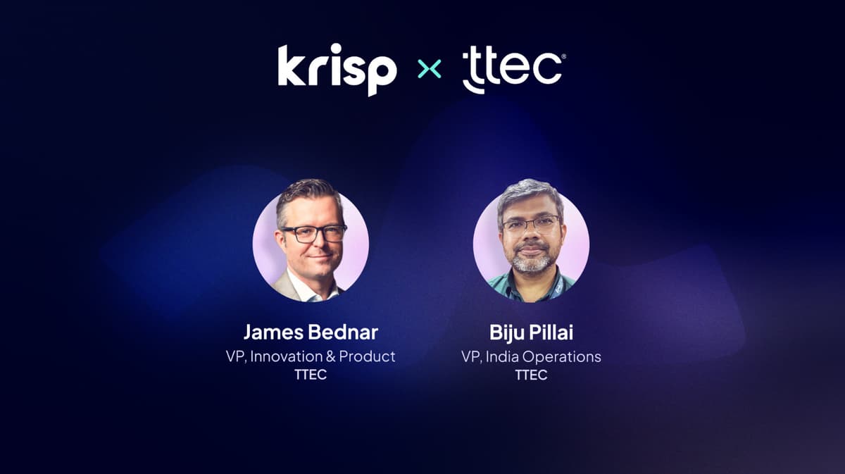 Accent AI’s 85+ NPS Impact in India | James Bednar and Biju Pillai (TTEC) - The Future of Voice AI cover