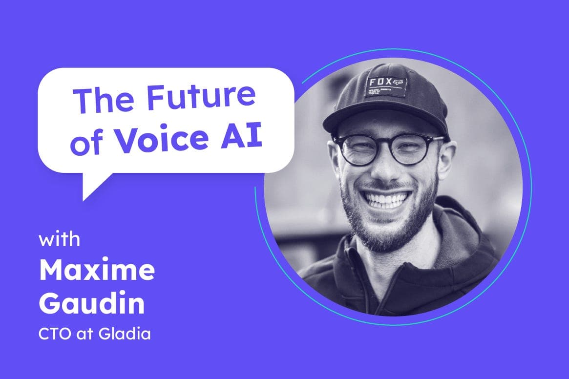 Scaling STT systems | Maxime Gaudin (CTO at Gladia) - The Future of Voice AI cover