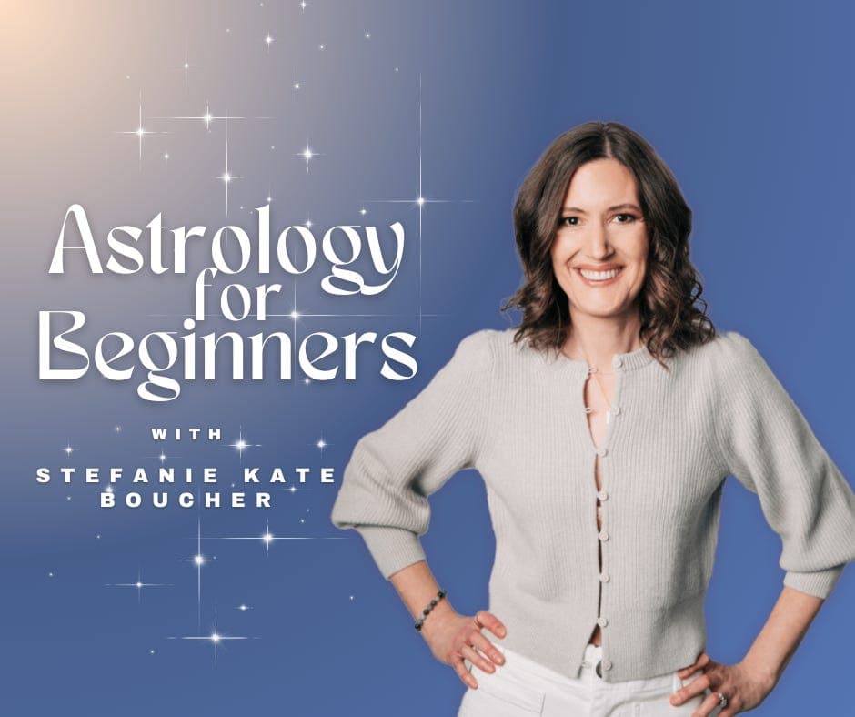 Aspect Patterns in a Natal Chart - Astrology for Beginners cover