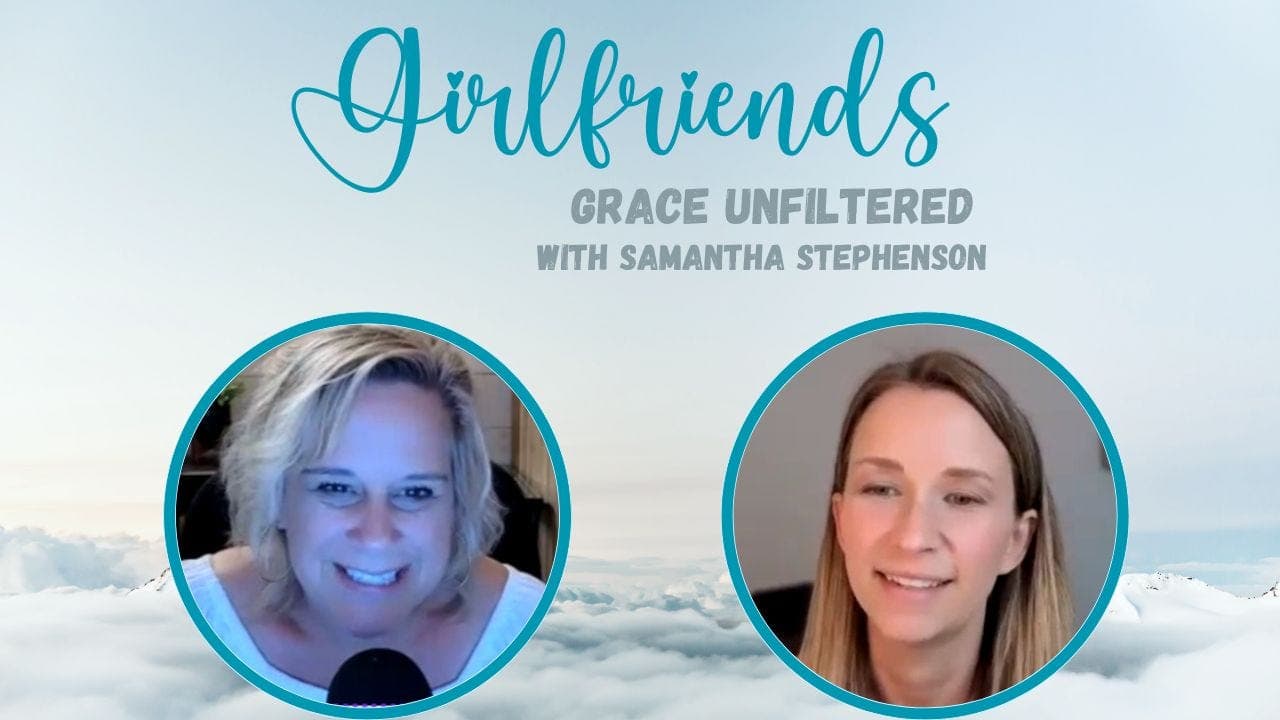 Grace in the Slow Work of Healing - Girlfriends (A Podcast for Catholic Women) cover