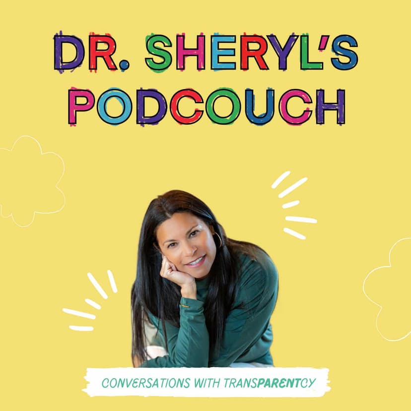 Dr. Sheryl‘s PodCouch cover