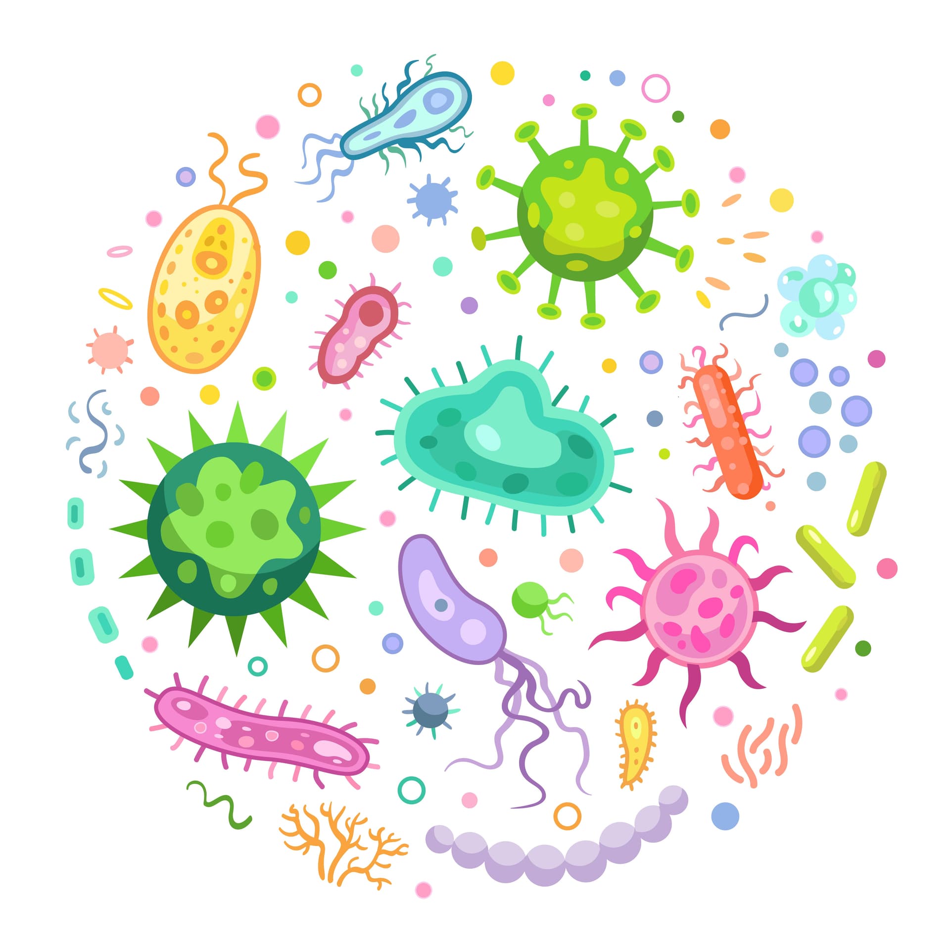 #265 There's a Microbe for that! w/Martha Carlin - Stuff Your Doctor Should Know cover