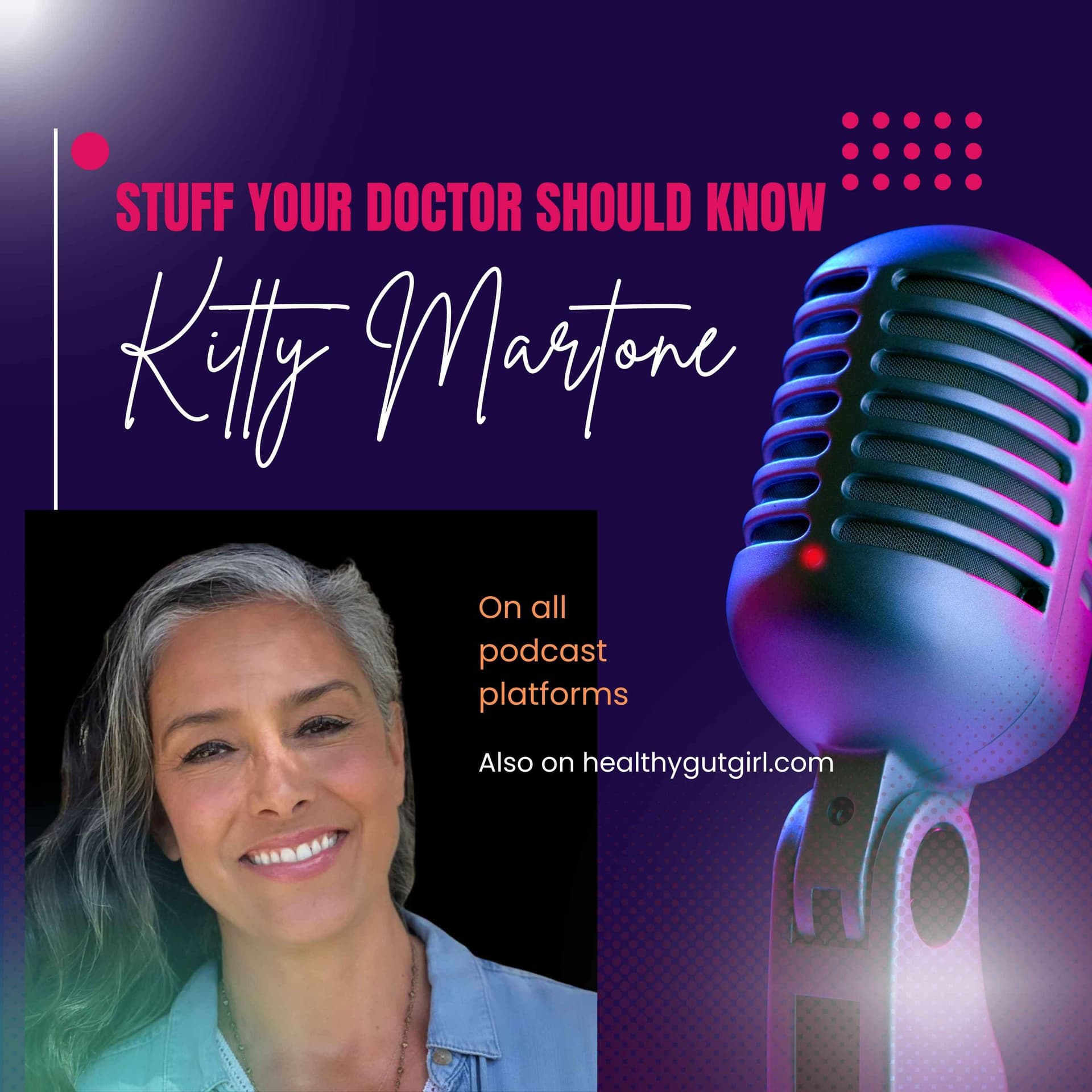 #281 When “Healthy” Makes You Feel Awful:  - Stuff Your Doctor Should Know cover