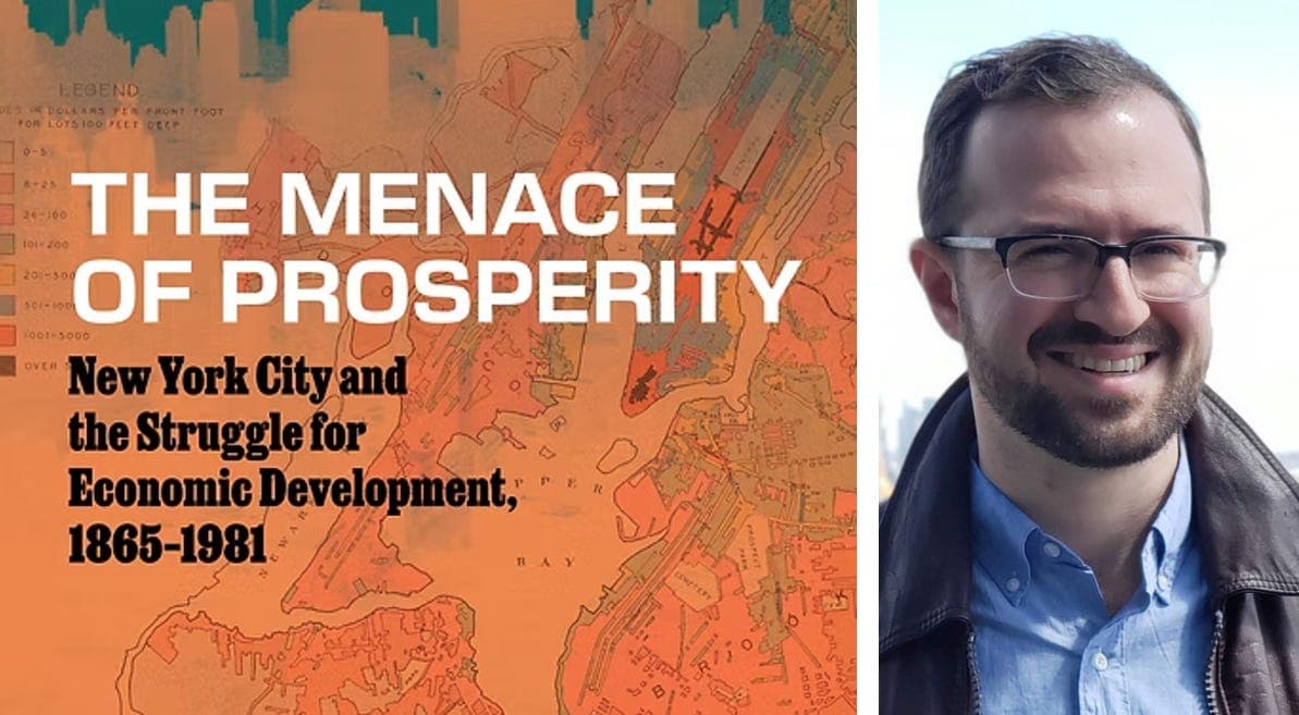 #17. Daniel Wortel-London on Alternative Visions of Urban Prosperity - Lost Prophets cover