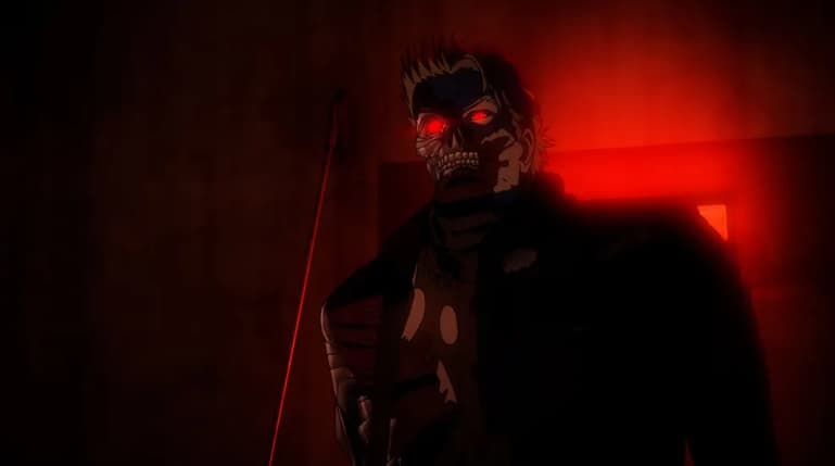 Terminator Zero - Cafe Manga cover