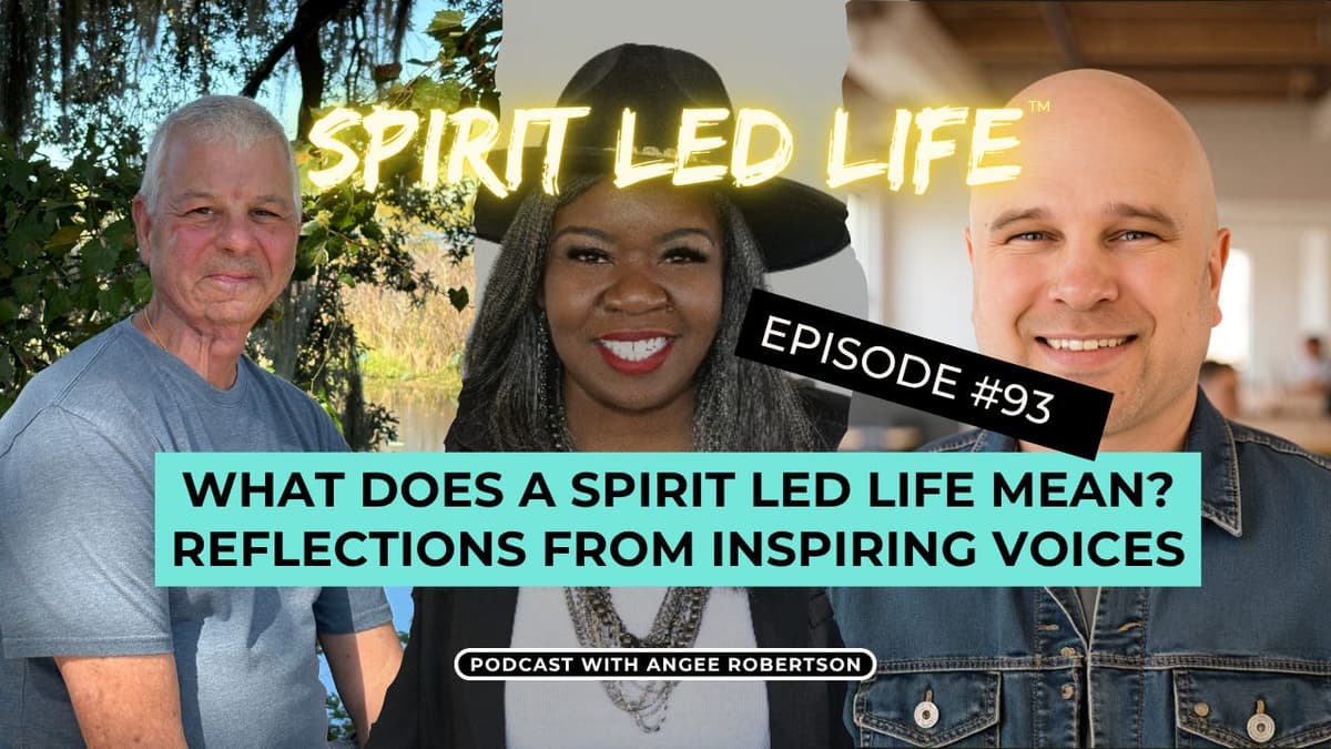 What Does a Spirit Led Life Mean? Reflections from Inspiring Voices - Spirit Led Life cover