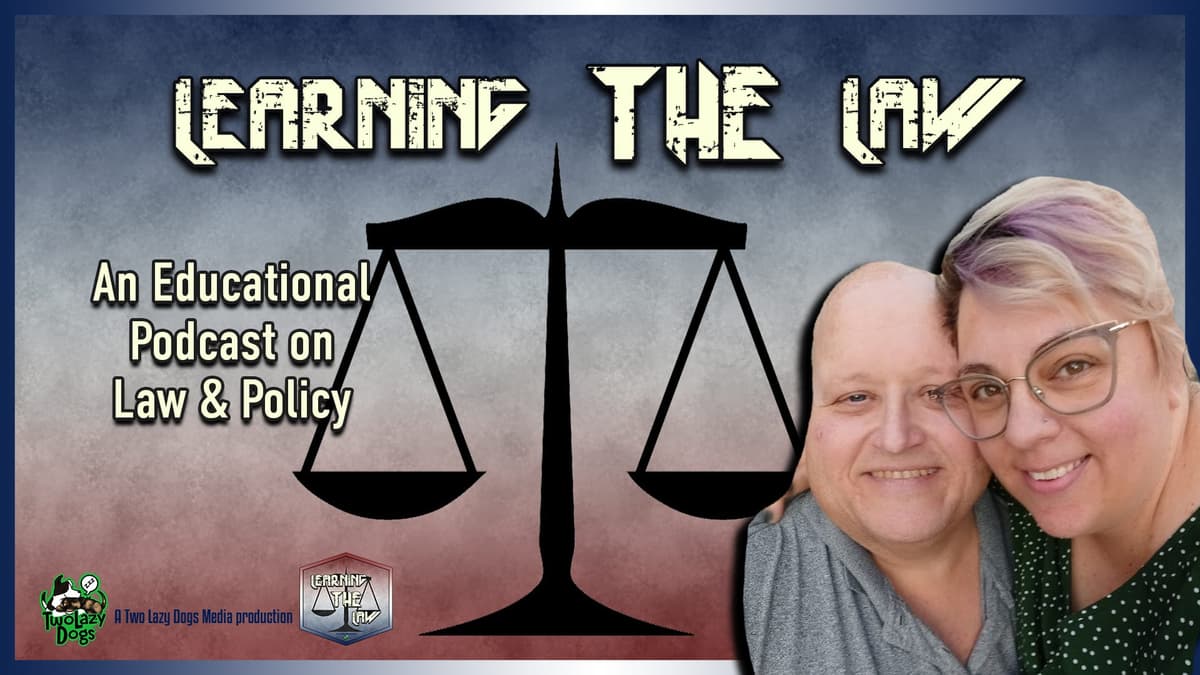 Episode #63: Netanyahu Needs Hamas - Learning the Law cover