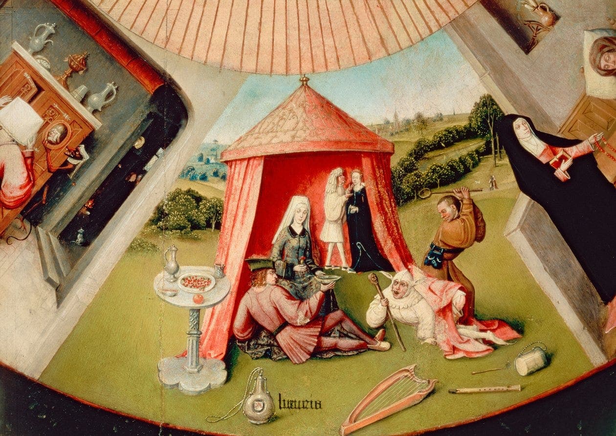 83. Lust, Luxuria - The Color of Dust cover
