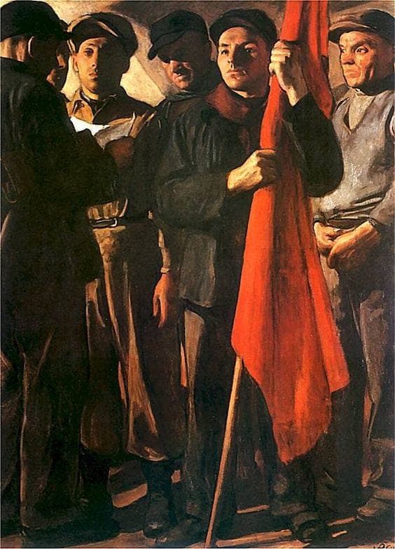 85. The Rolling Rood Screen Manifesto - The Color of Dust cover