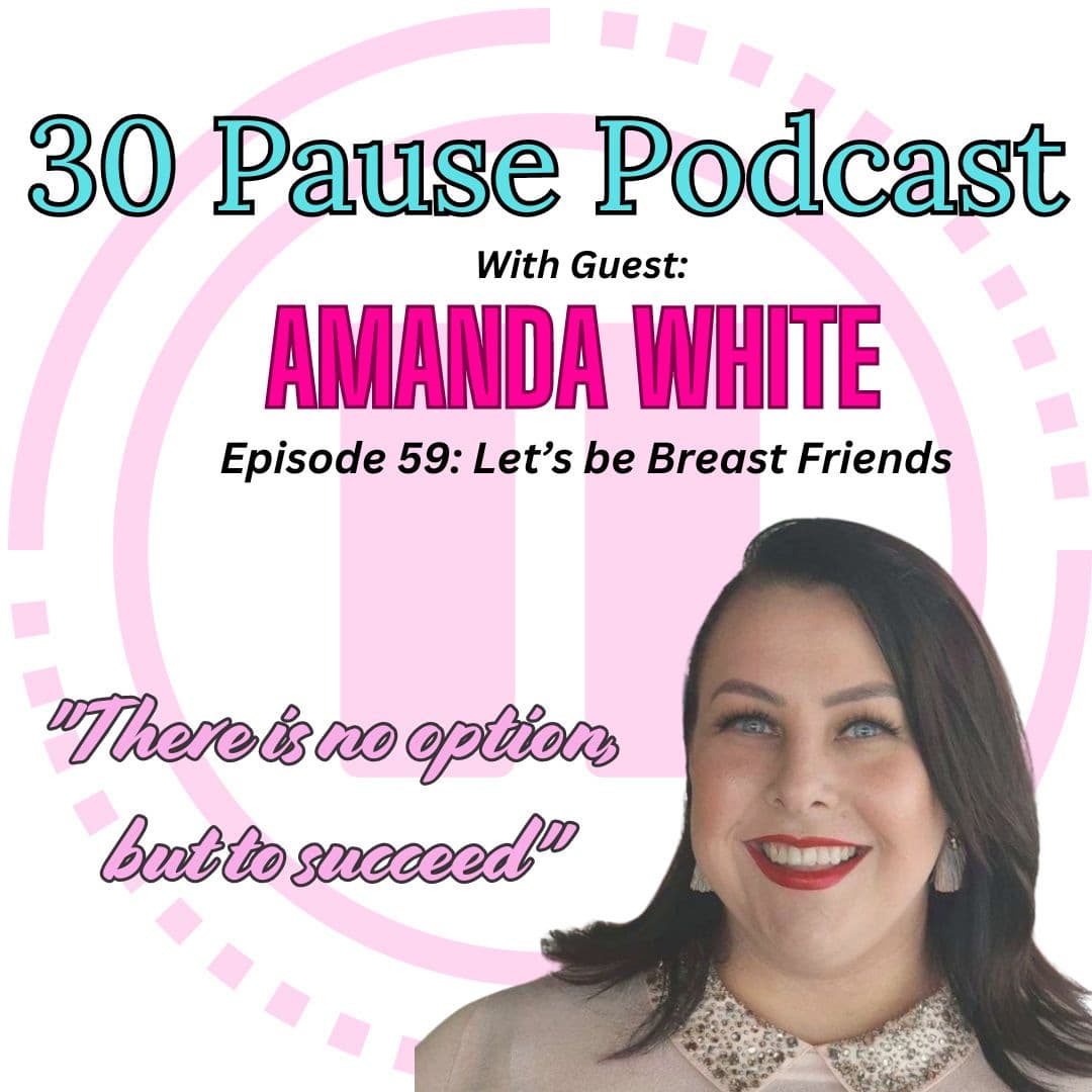 Let's Be Breast Friends! - 30 Pause cover