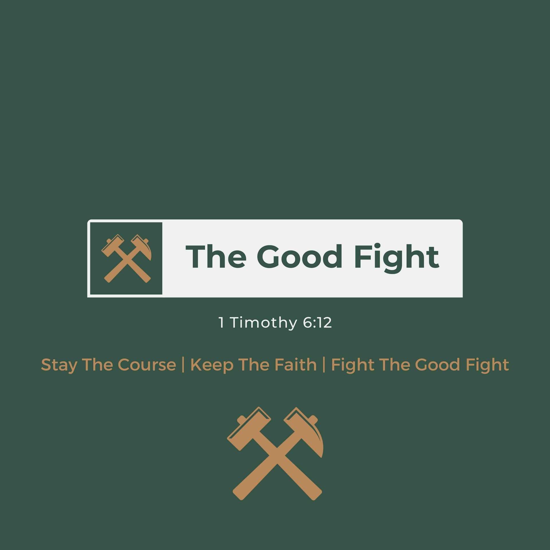 The Good Fight  cover