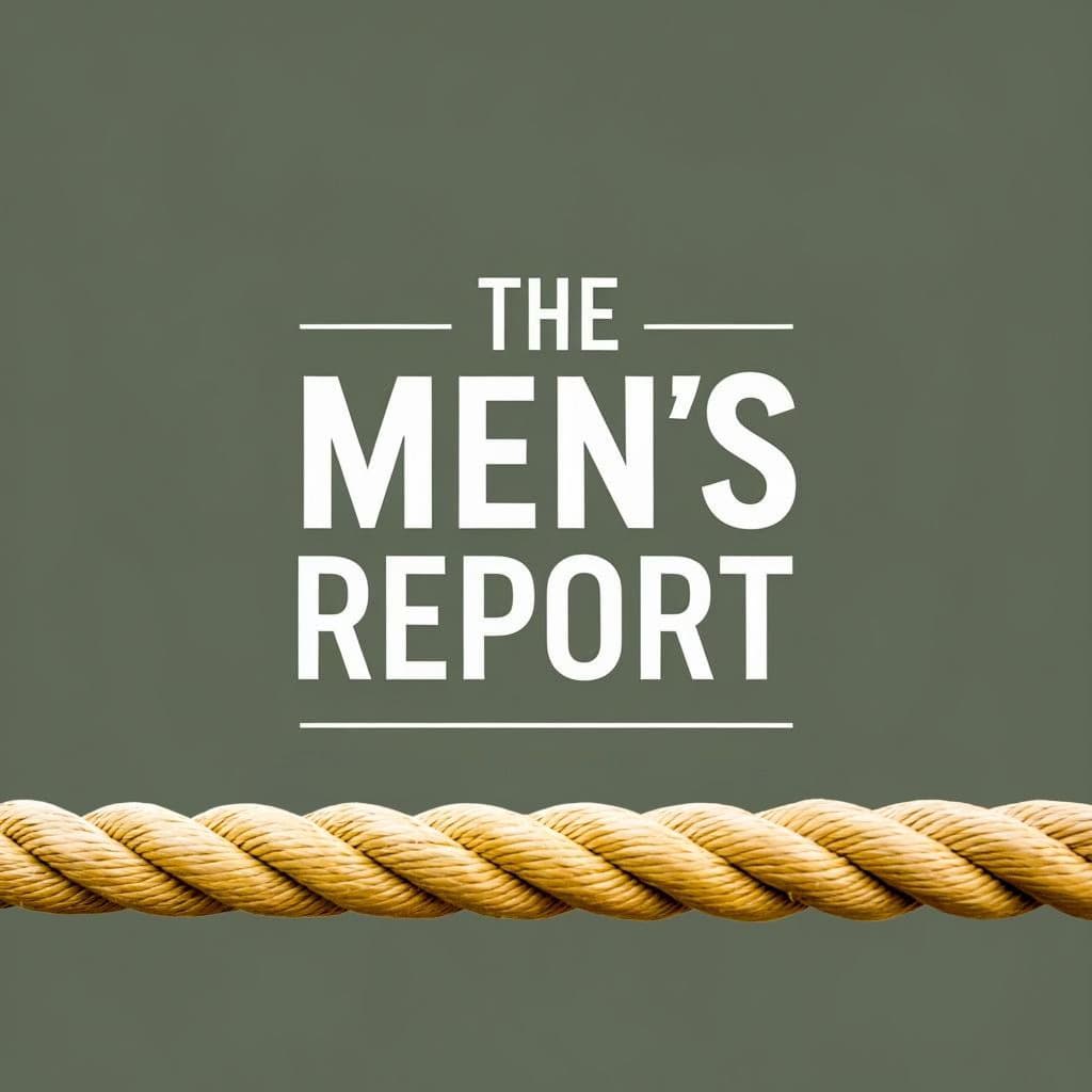 The Men's Report - The Good Fight  cover