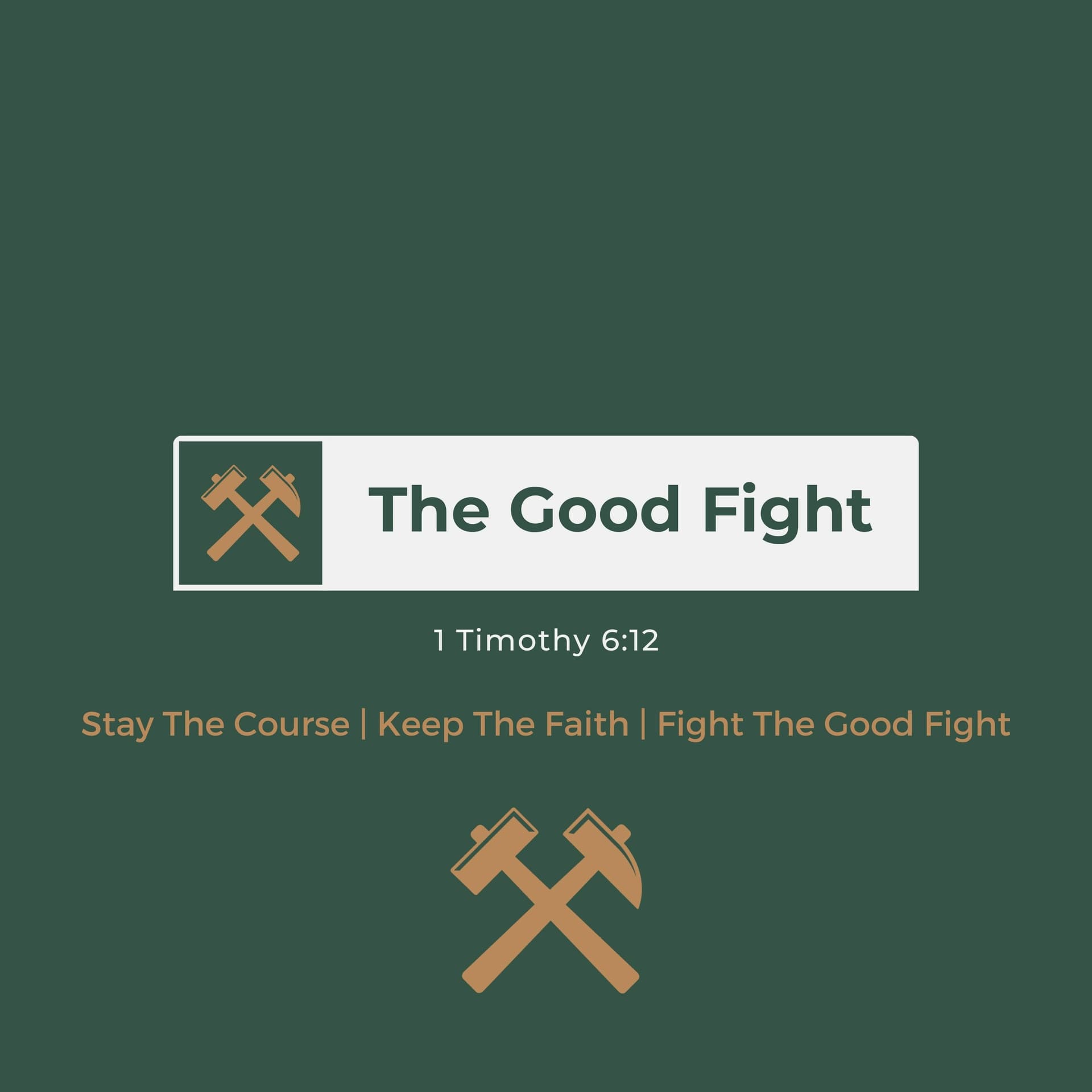 RIP Charlie Kirk - The Good Fight  cover