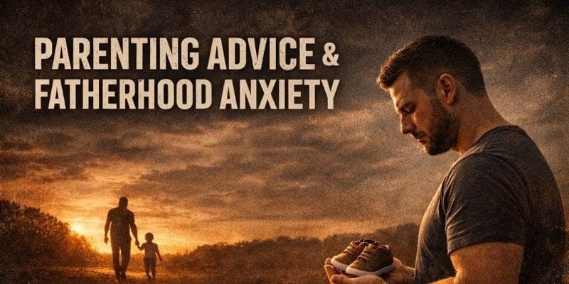 Parenting Advice + Fatherhood Anxiety Deep Dive - The Good Fight  cover