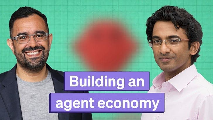 🔮 Entering the trillion-agent economy - Exponential View by Azeem Azhar cover