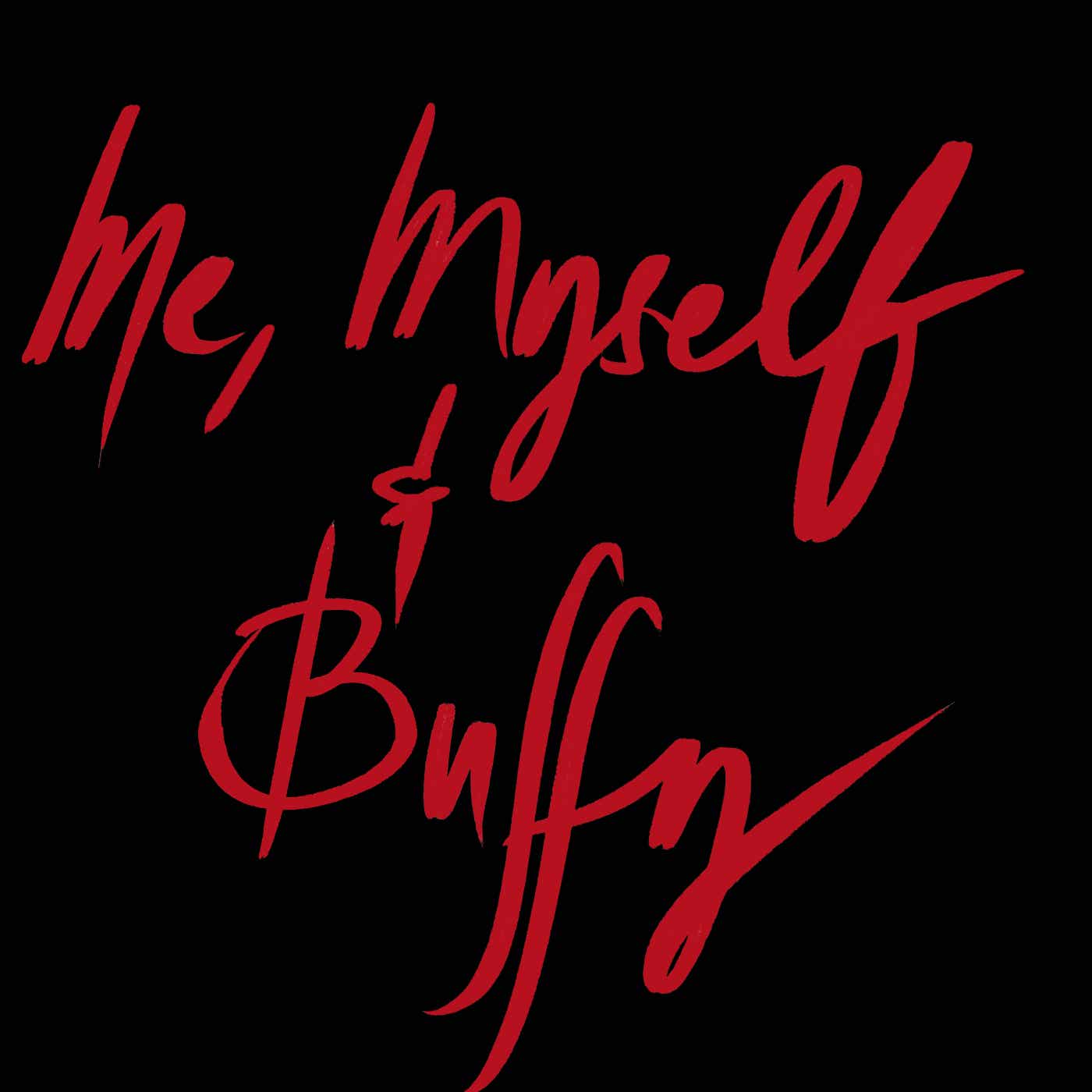 Me, Myself & Buffy cover