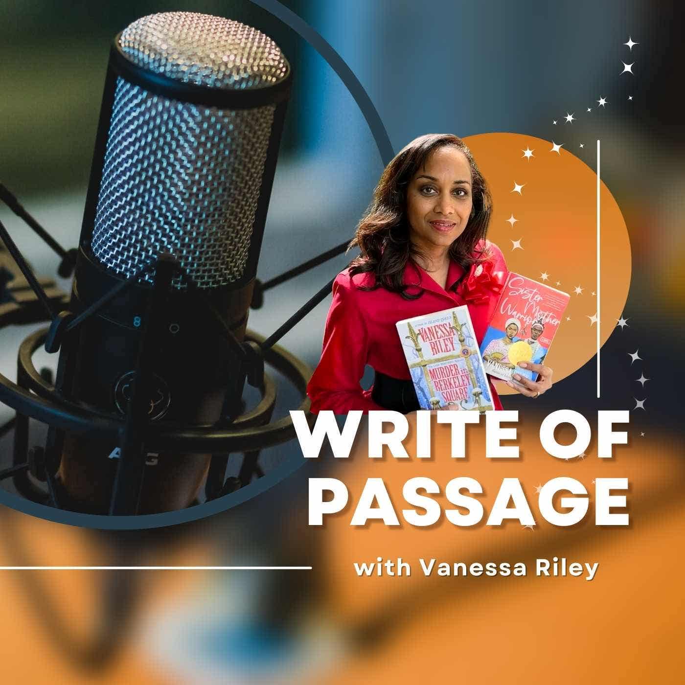 Write of Passage by Vanessa Riley cover