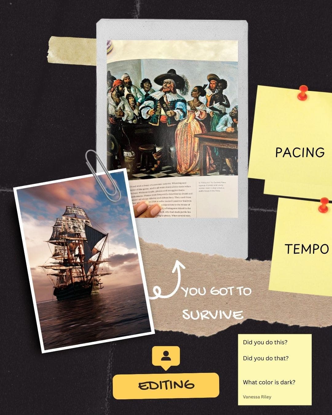 The Copyediting Chronicles: Crafting Your Best Book - Write of Passage by Vanessa Riley cover