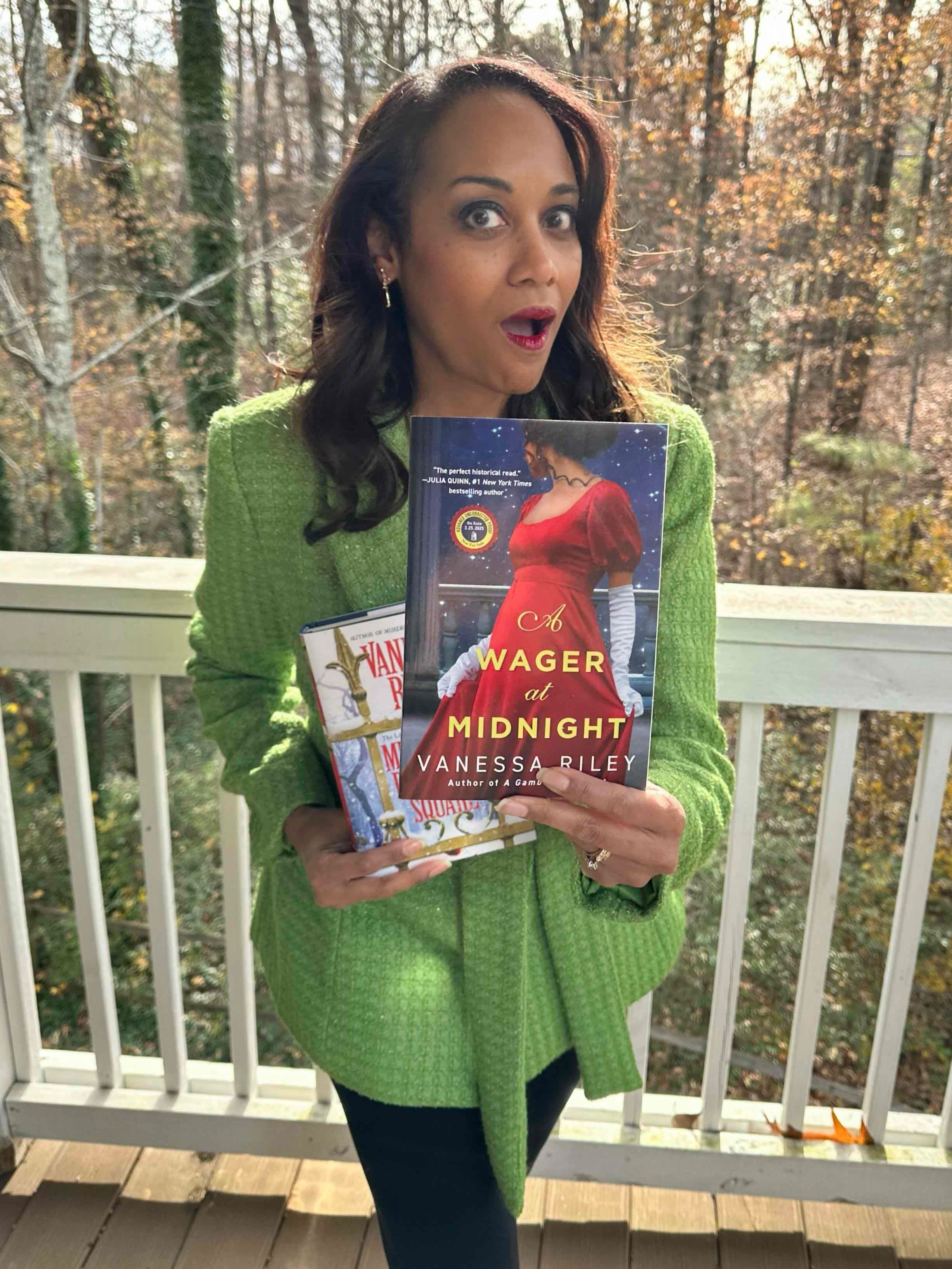 The Weight of "Diverse" - Write of Passage by Vanessa Riley cover