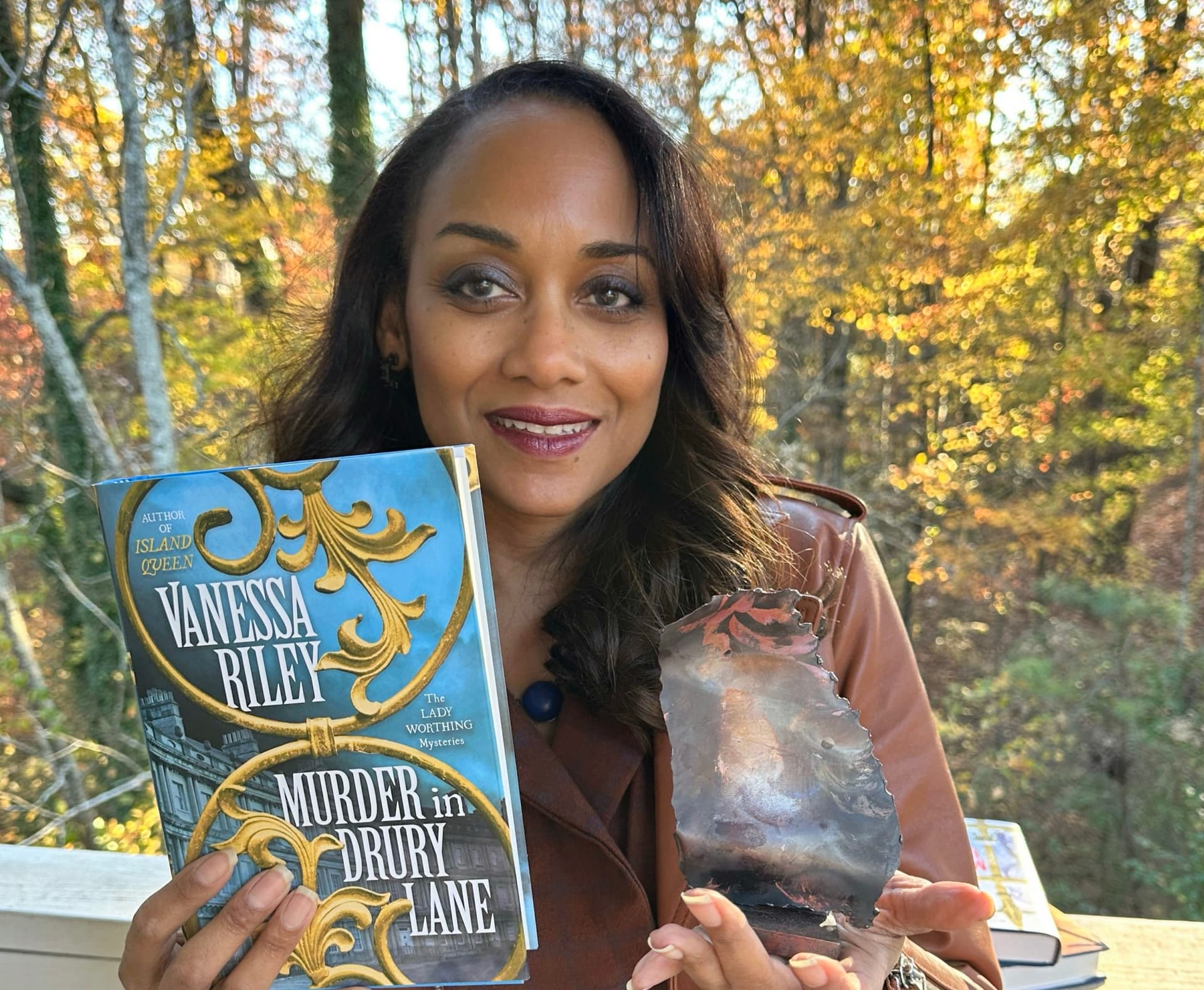 Be Bold, I Double Dog Dare You - Write of Passage by Vanessa Riley cover
