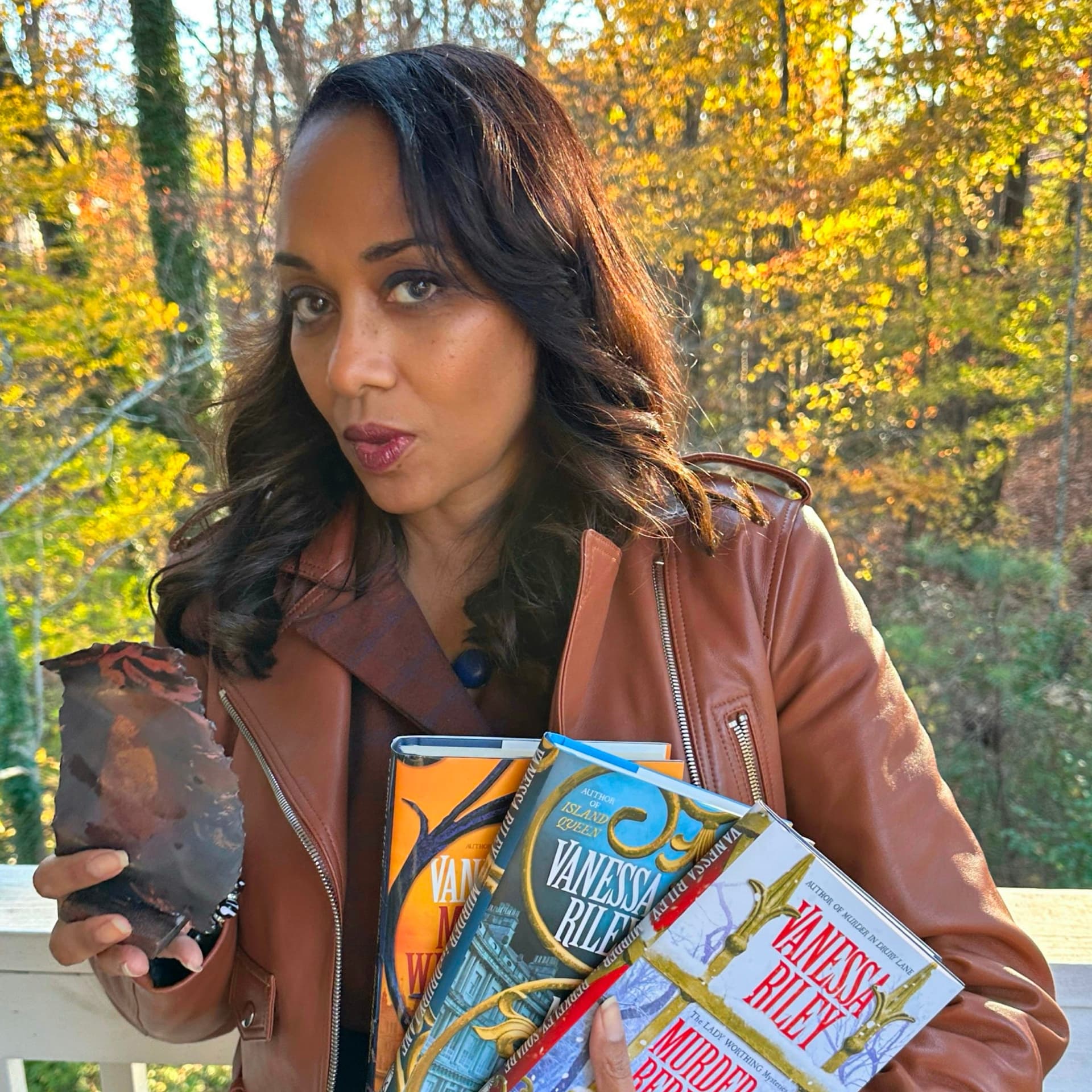 Consent in the Time When a Black Woman Can Say No — Write of Passage by Vanessa Riley cover