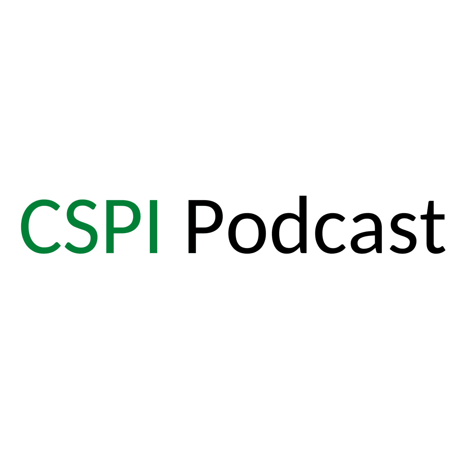 "A Process Girl Living in an Outcomes World" - CSPI Podcast cover