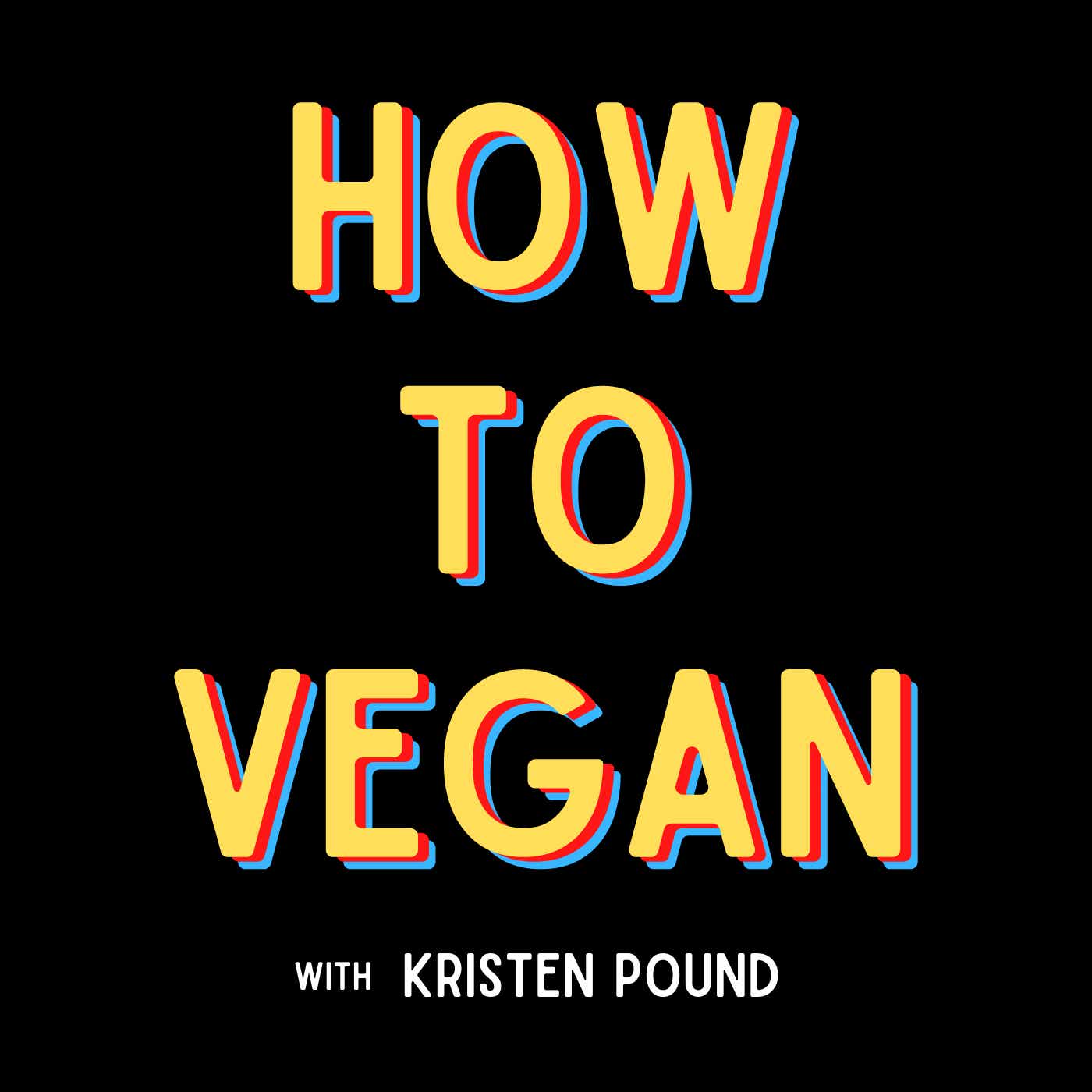 How To Vegan cover