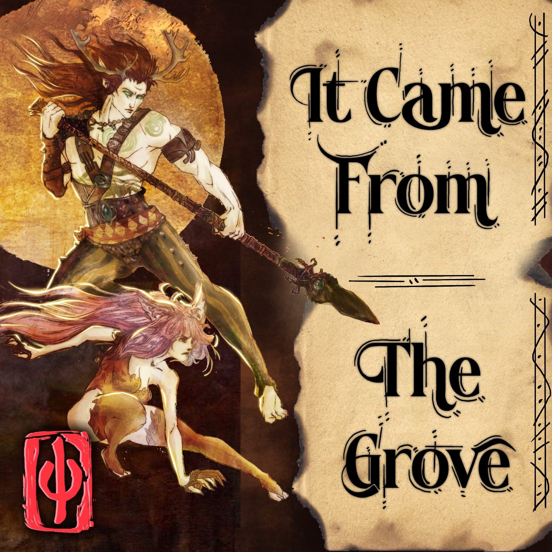 Folklore Through the Paranormal Lens - It Came From The Grove cover