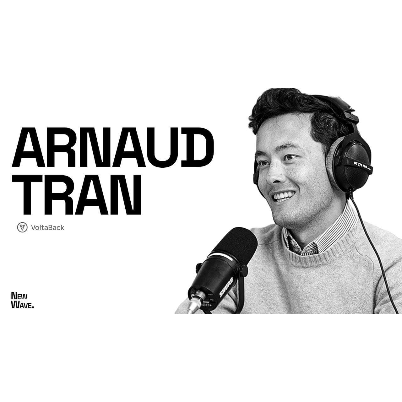 Arnaud Tran (Voltaback): The Economics of Corporate EV Charging - New Wave. cover