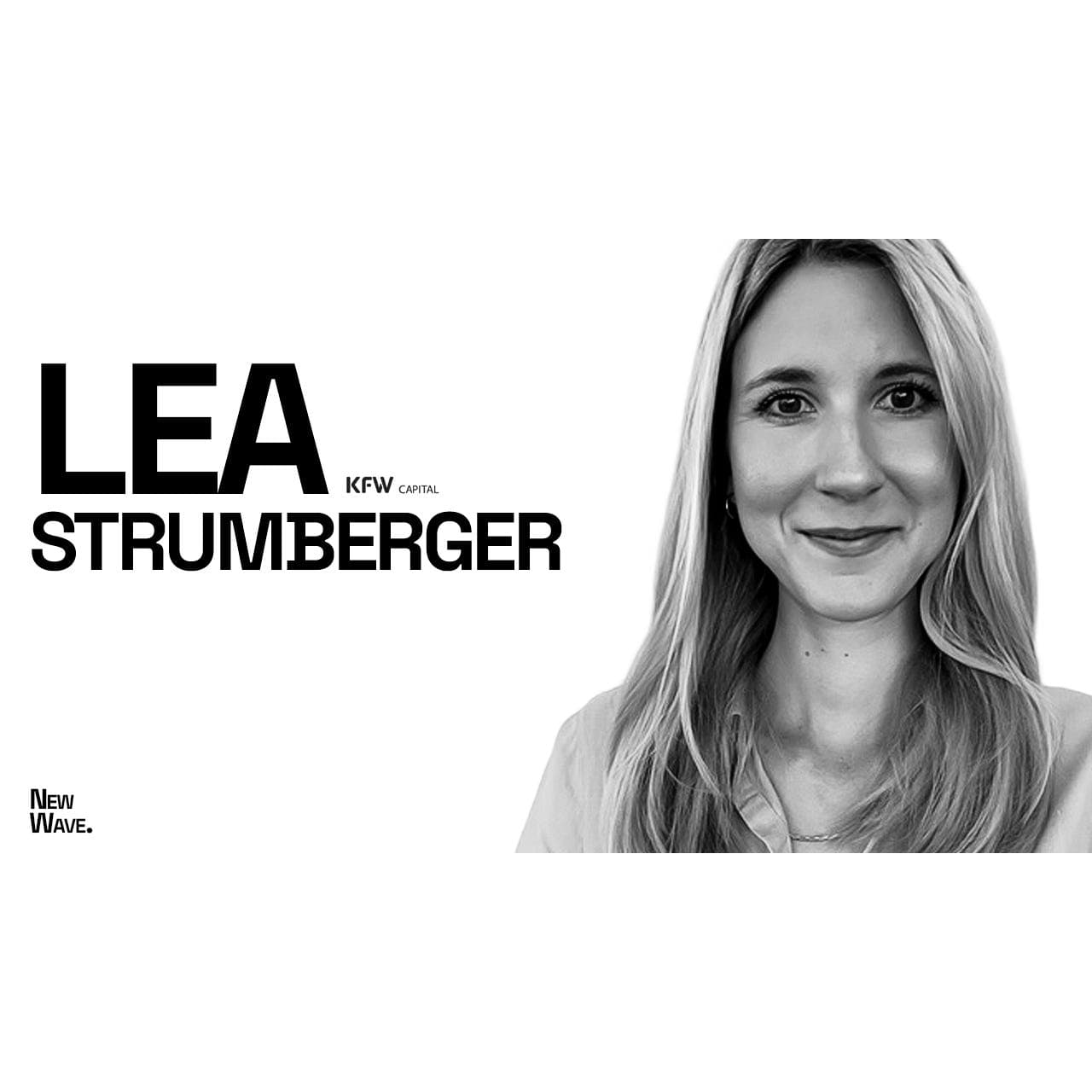 Lea Strumberger (KfW Capital): Inside Germany's $1B Fund of Fund - New Wave. cover
