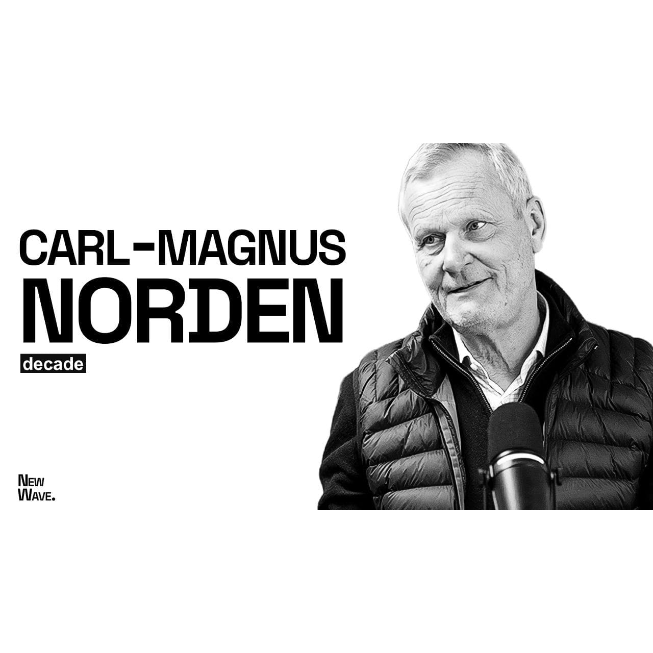 #90 - Carl-Magnus Norden - Decade Energy - Powering the next generation of trucks - New Wave. cover
