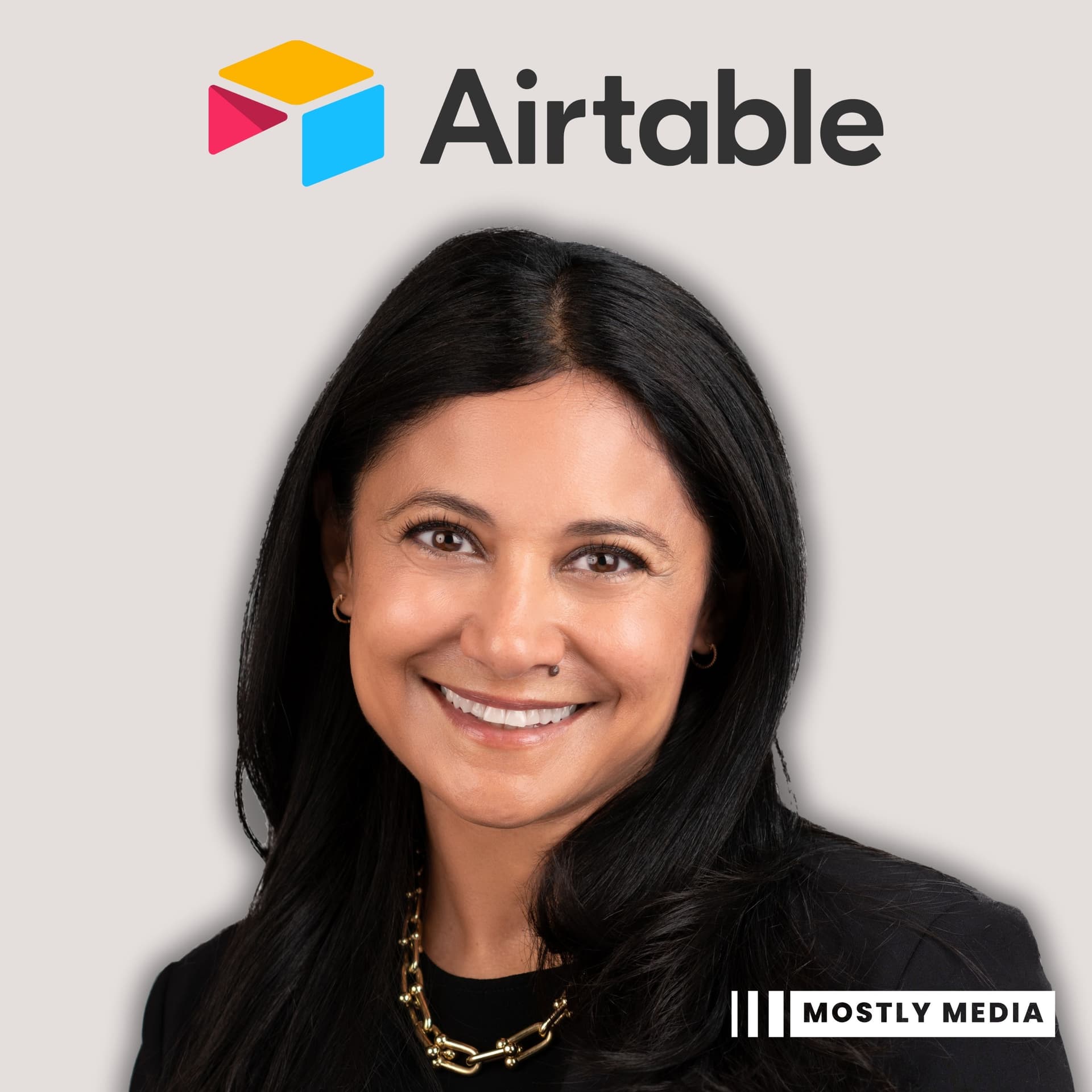 Taking Criticism Like a Pro: Airtable's Ambereen Toubassy on Investor Feedback and Curiosity — Run the Numbers cover