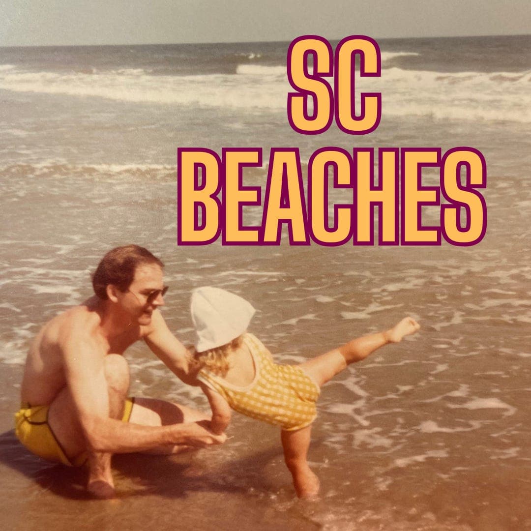 SC Beaches - Home is a Changeling Podcast cover