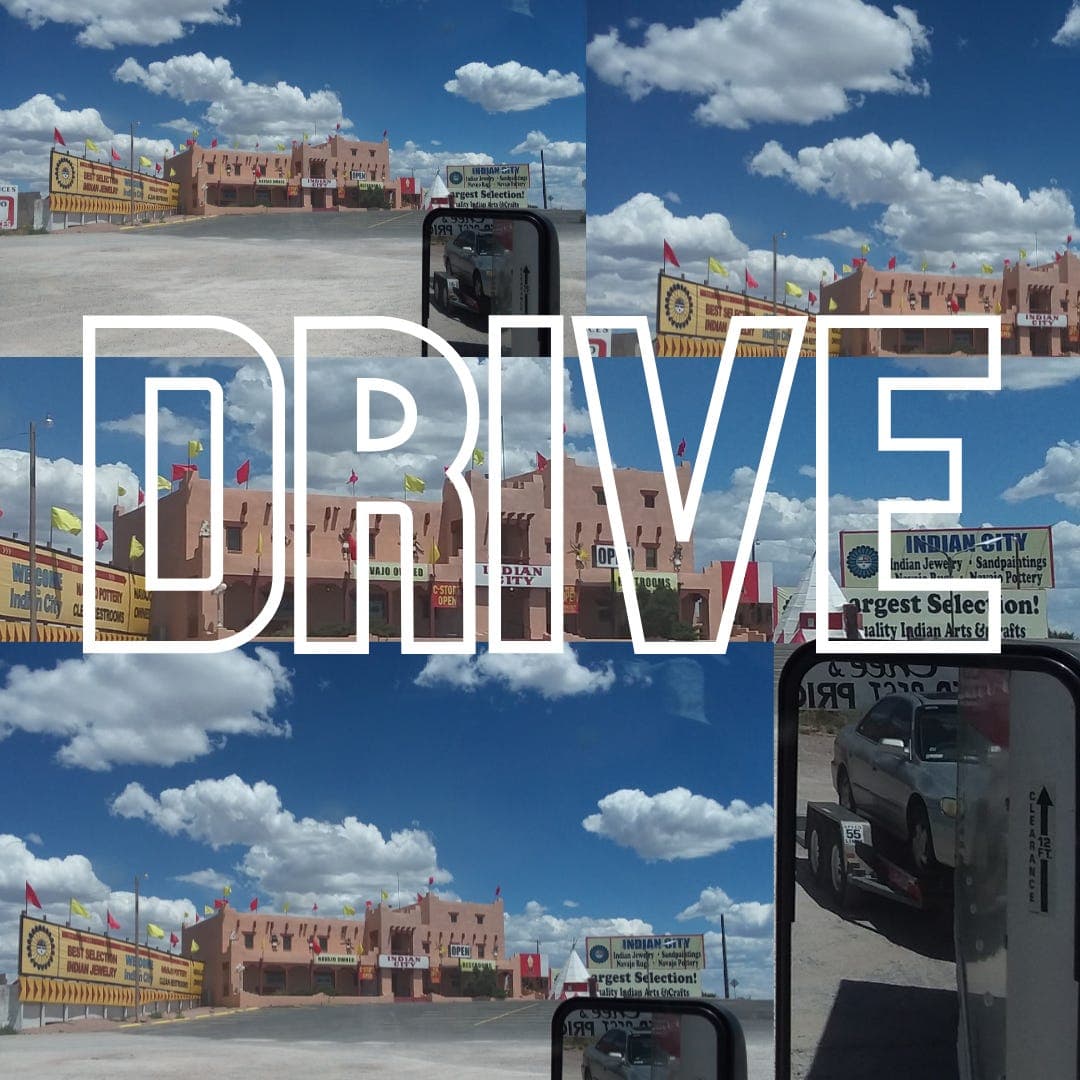 Drive, Part One - Home is a Changeling Podcast cover