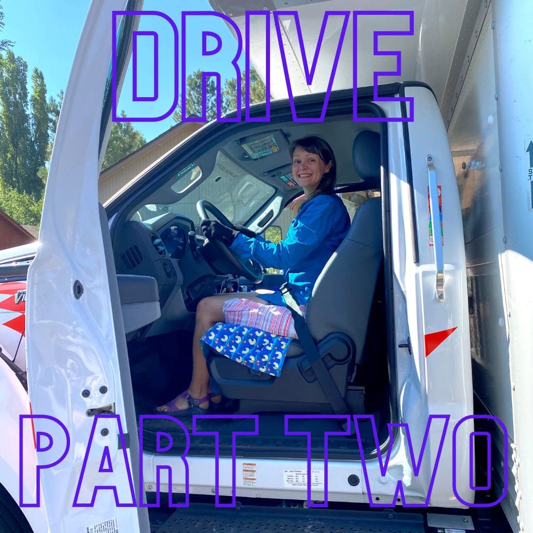 Drive, Part Two - Home is a Changeling Podcast cover
