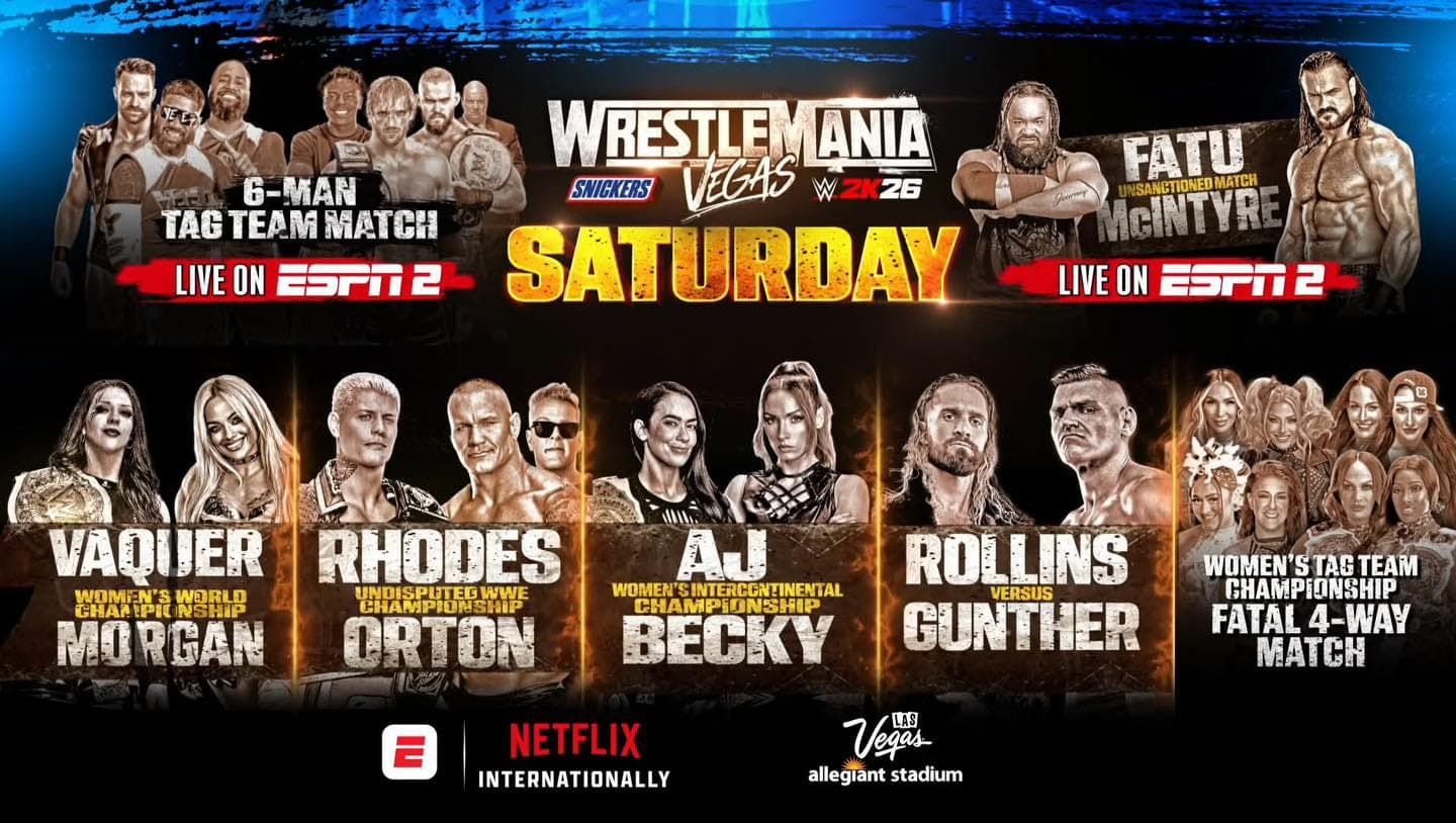 Episode 187: The One About WrestleMania 42 - TheBrianLennonShow cover