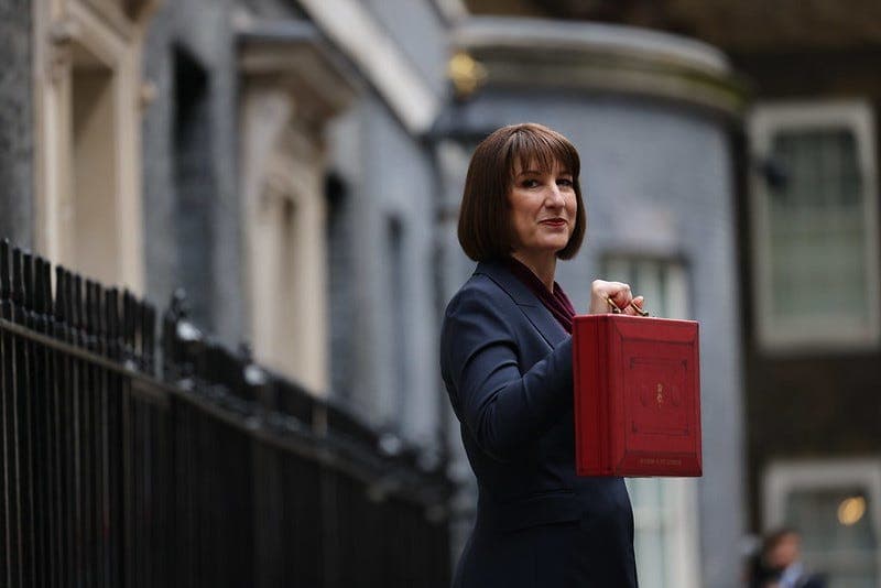 Labour's Plan For The UK Economy - Sovereign Finance cover