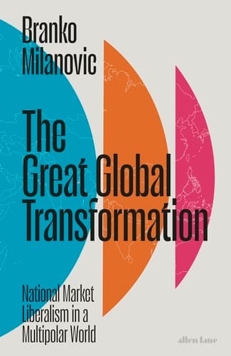 The Great Global Transformation - Sovereign Finance cover